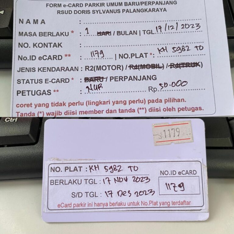 Member perpanjang ID 1179