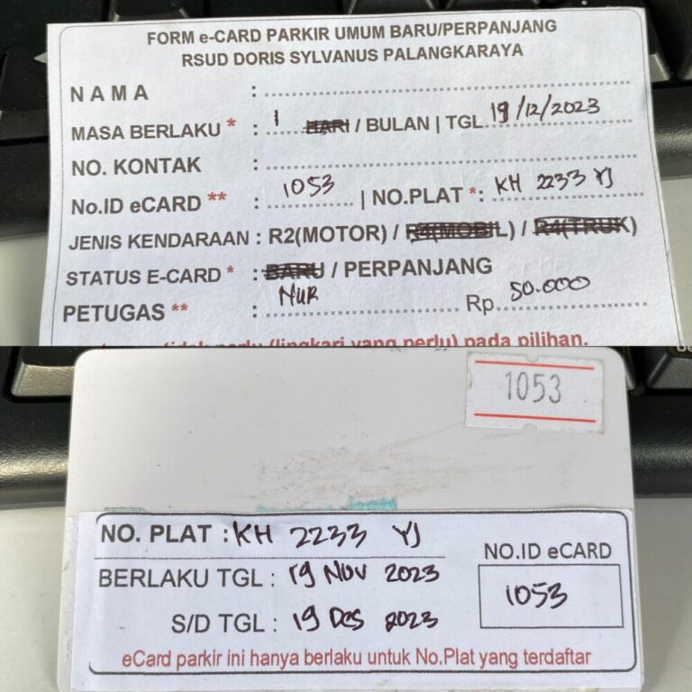 Member perpanjang ID 1053