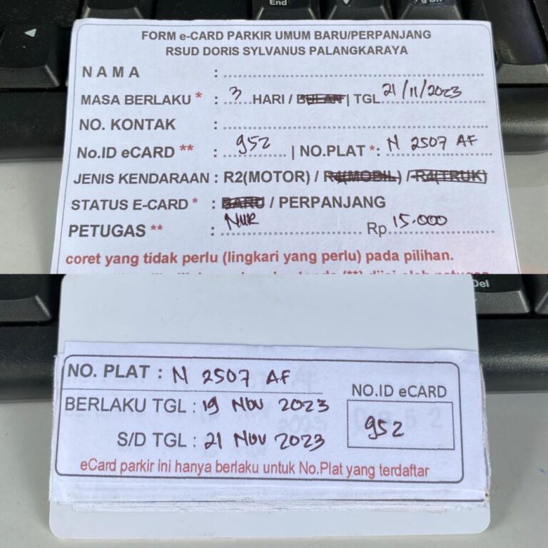 Member perpanjang ID 952