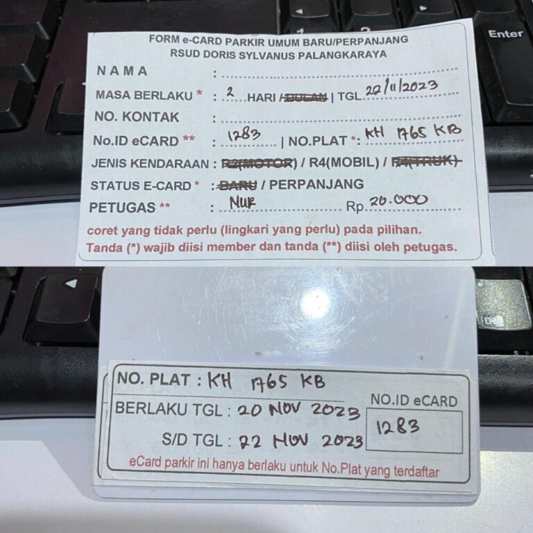 Member perpanjang ID 1283