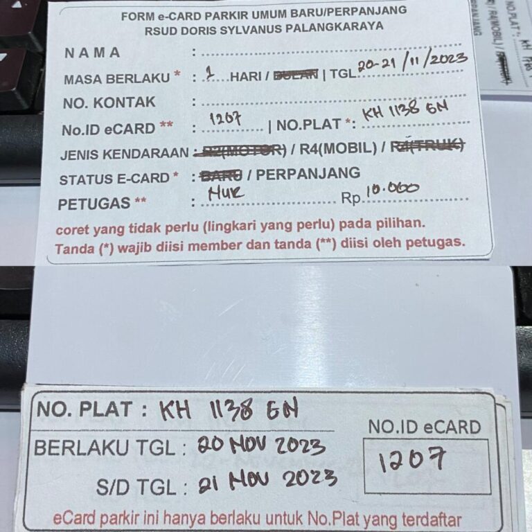 Member perpanjang ID 1207