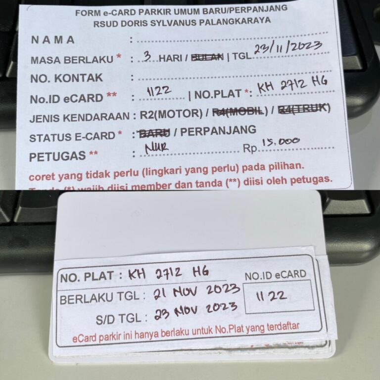 Member perpanjang ID 1122