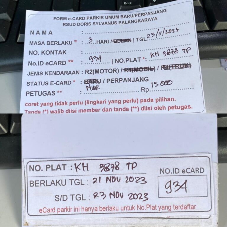 Member perpanjang ID 934