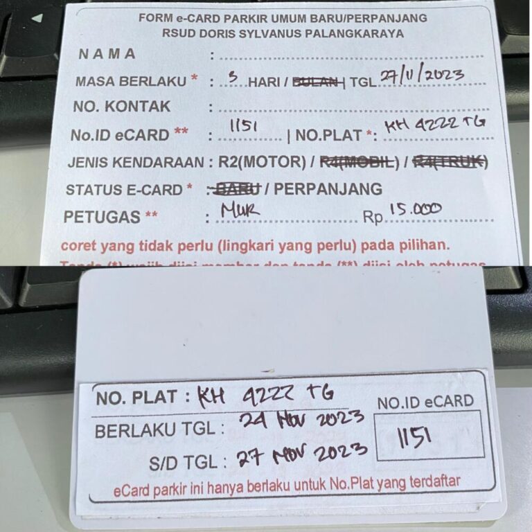 Member perpanjang ID 1151