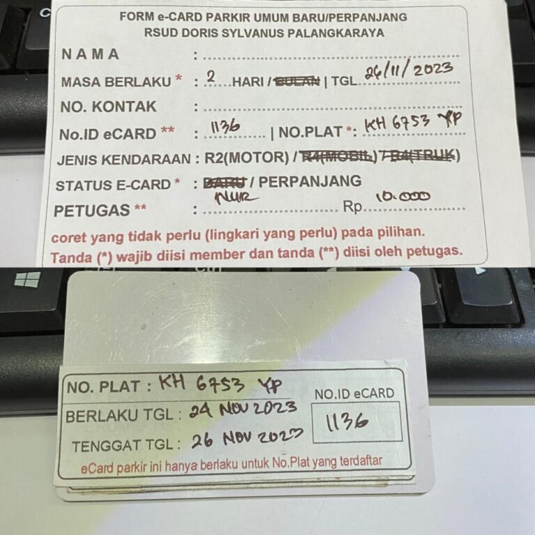 Member perpanjang ID 1136