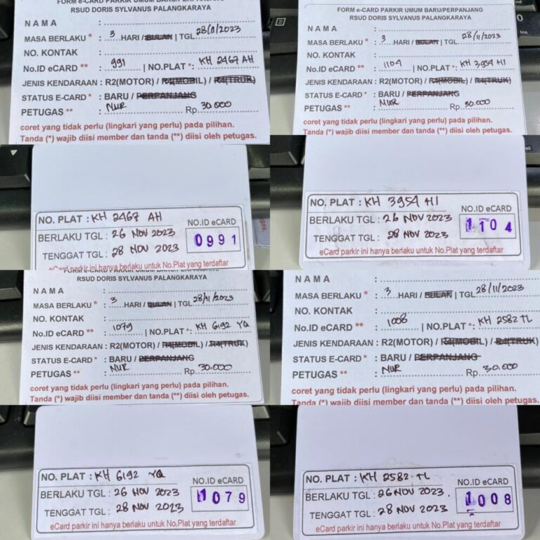 Member baru ID 991, 1104, 1079, 1008