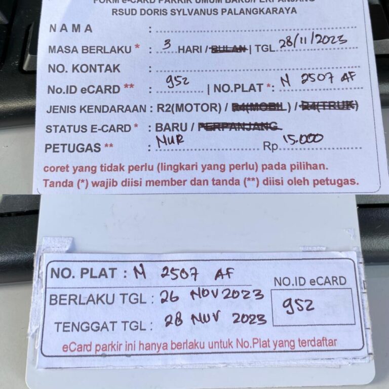 Member perpanjang ID 952