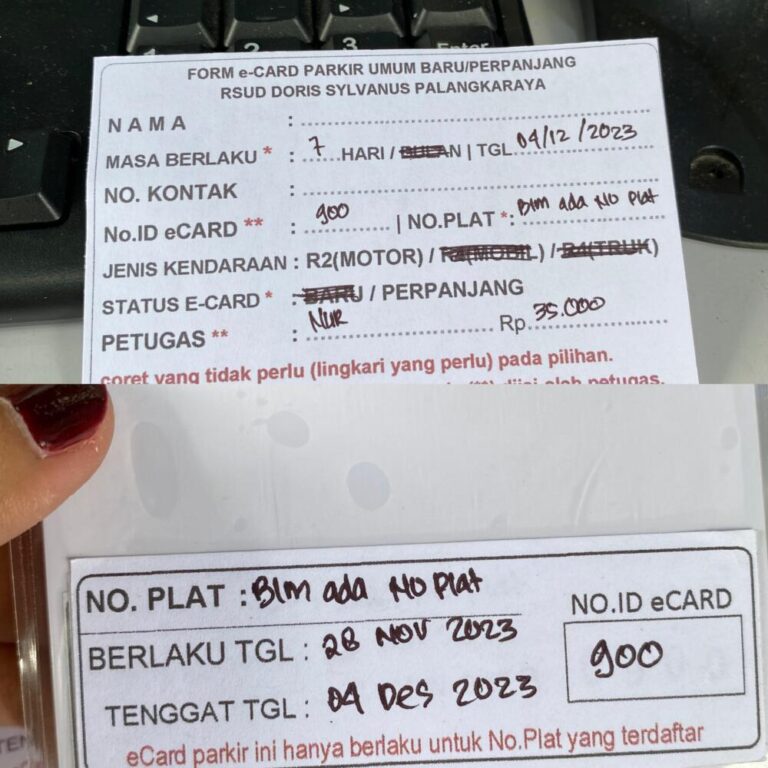 Member perpanjang ID 900