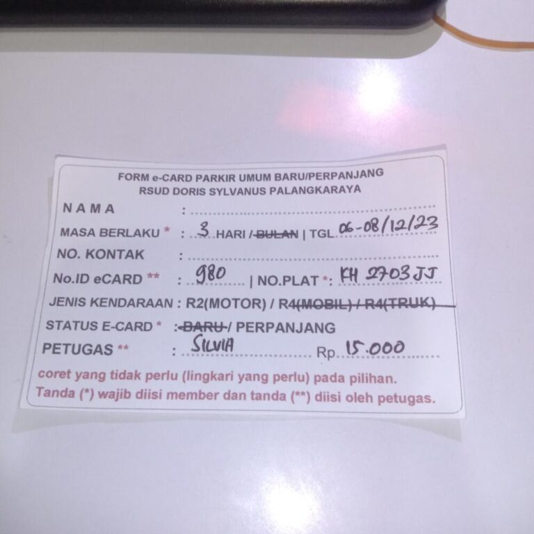 Perpanjang member id 980