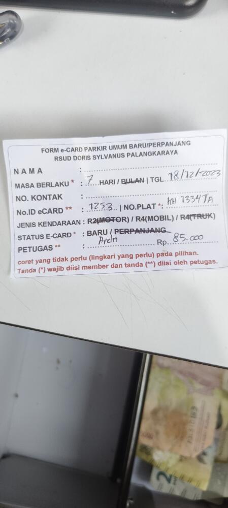 Member baru