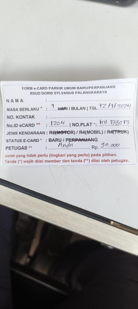 Member baru