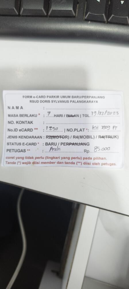 Member baru