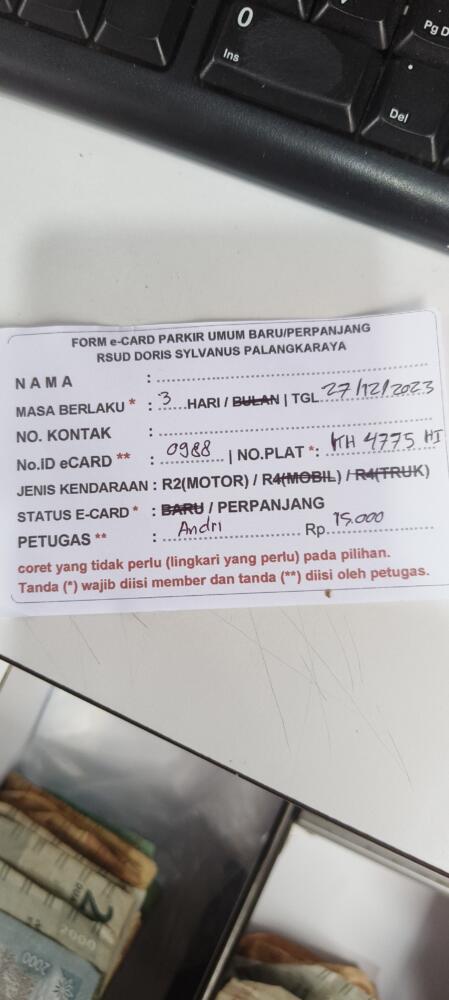 Perpanjang member