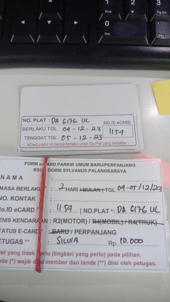 Perpanjang member id 1154