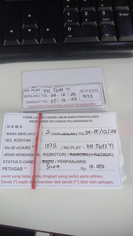 Perpanjang member id 1072