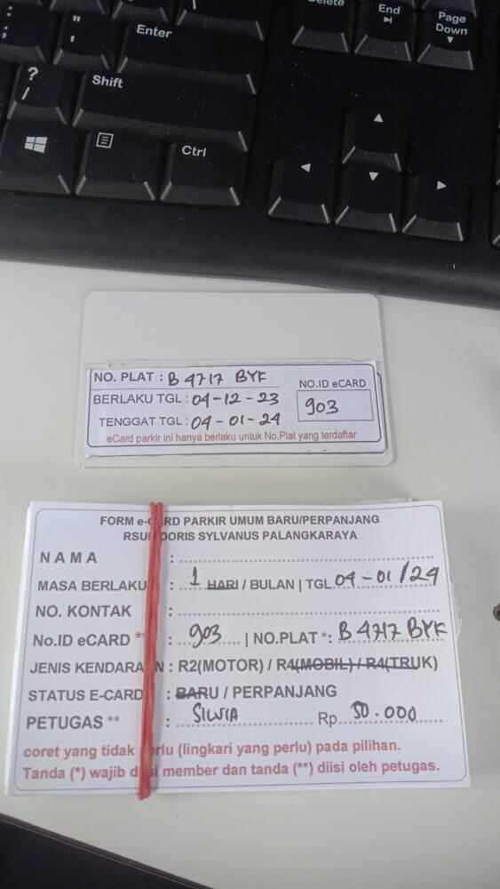 Perpanjang member id 903