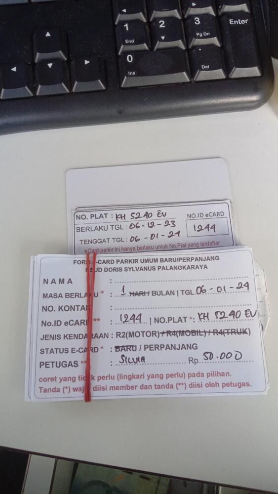 Perpanjang member id 1244