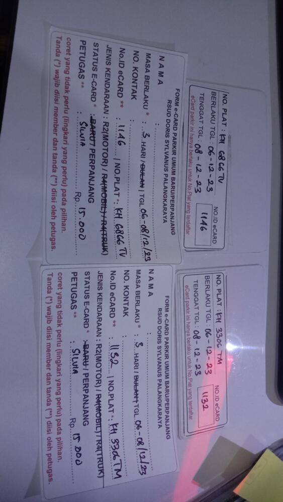 Perpanjang member id 1132, 1146