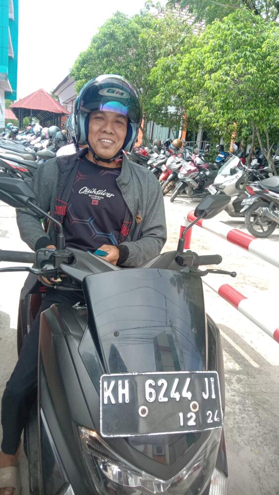 Gak ambil tiket pas masuk sudah bayar denda