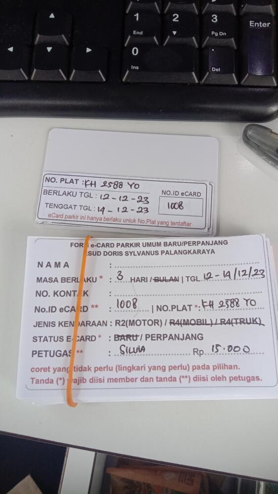 Perpanjang member id 1008