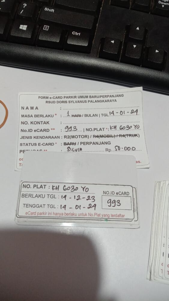 Perpanjang member id 993