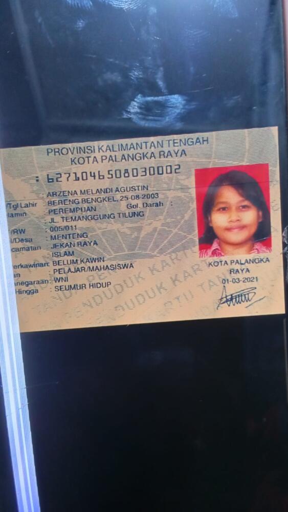 Tiket hilang