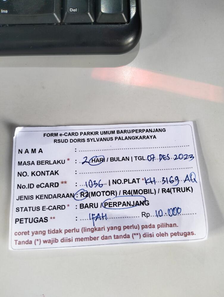 PERPANJANG MEMBER 1036