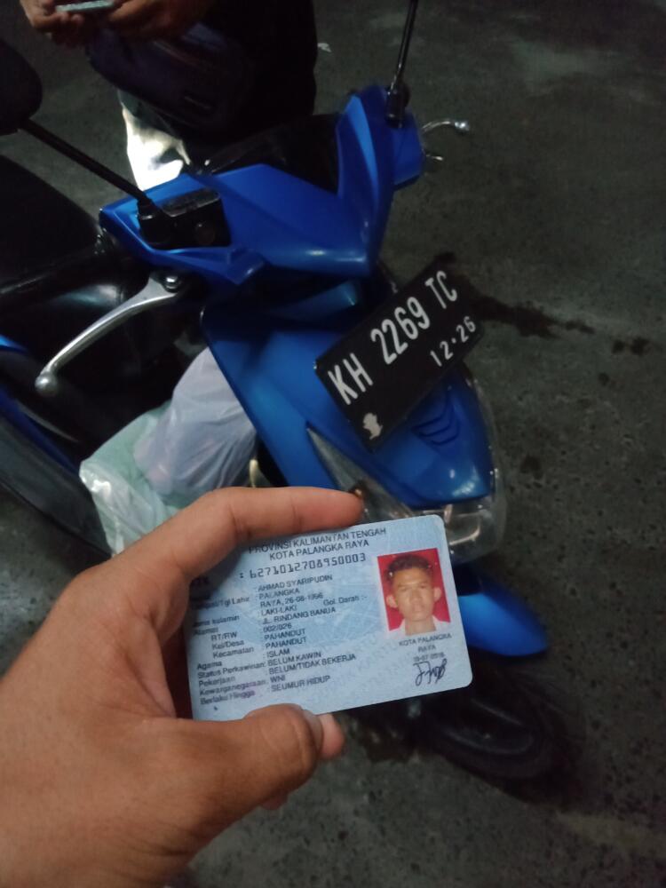 hilang tiket/denda