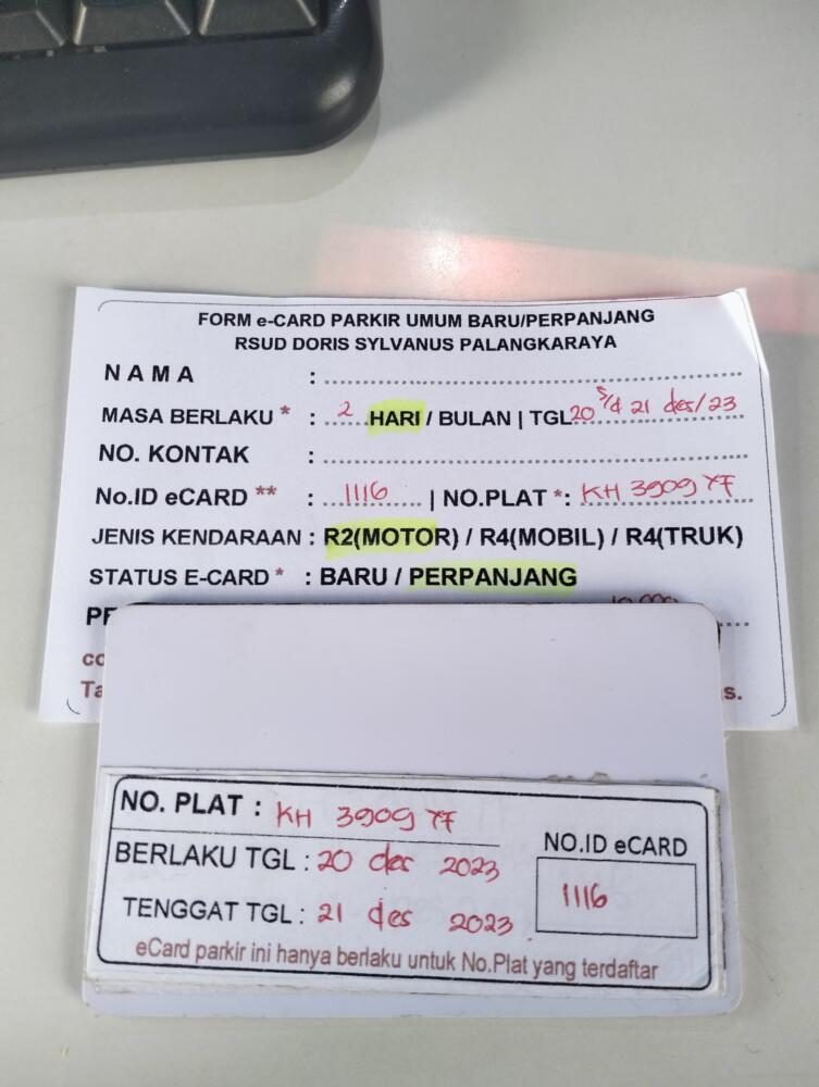 PERPANJANG MEMBER 1116