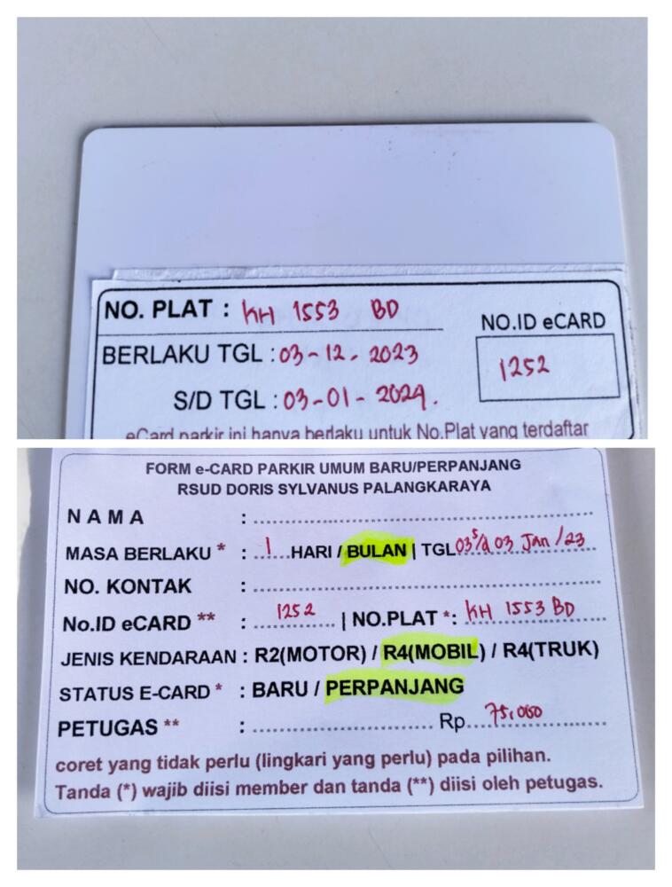 PERPANJANG MEMBER 1252