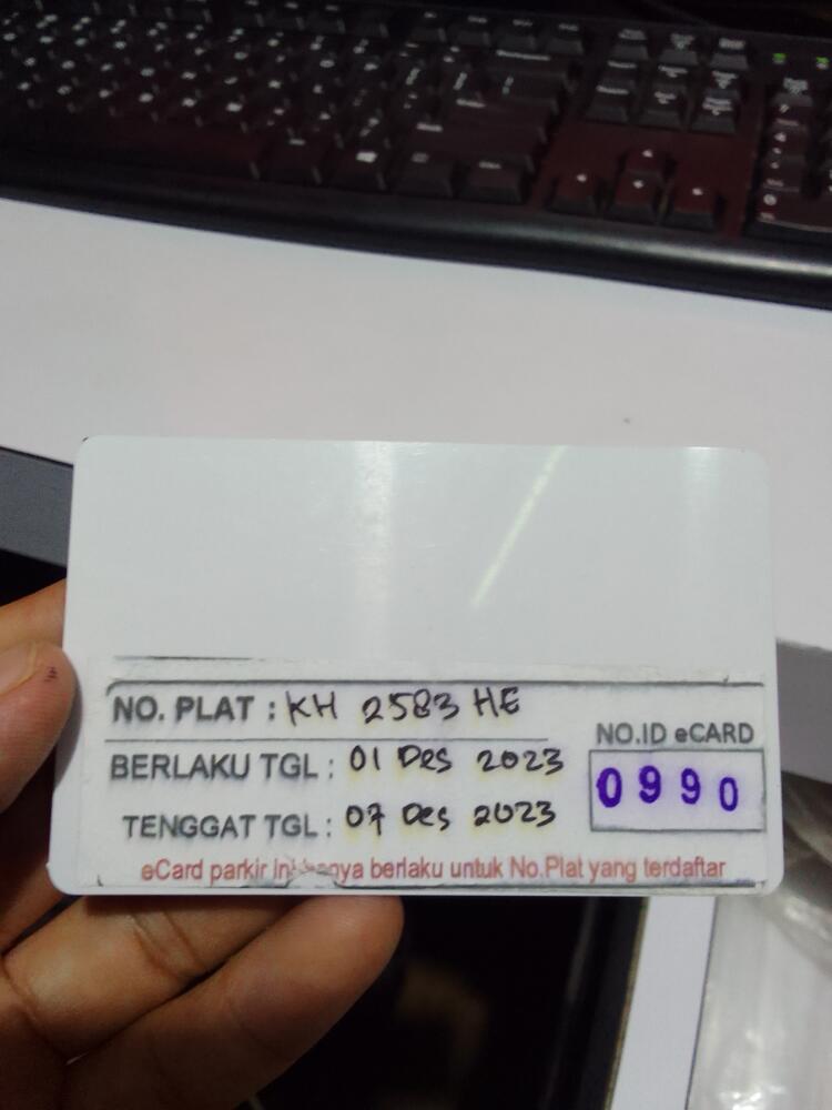 Member kembali