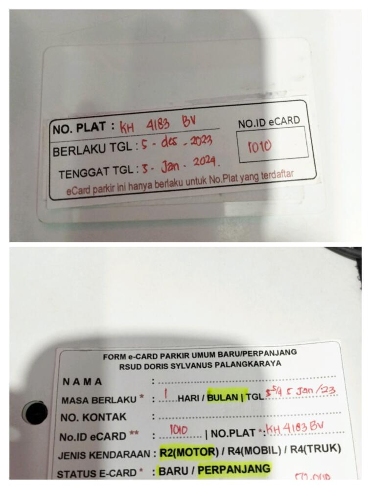 PERPANJANG MEMBER 1010