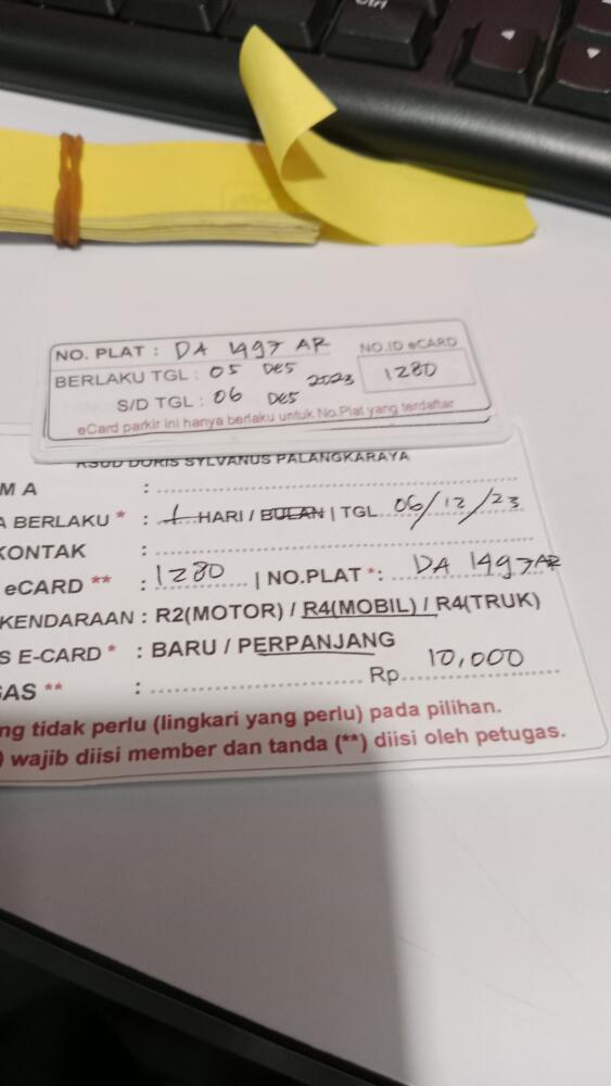 Perpanjang member