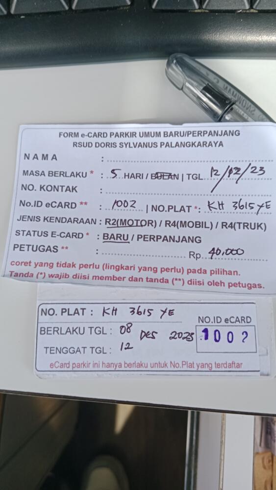 Member baru