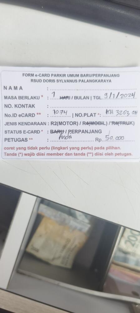 Member perpanjang