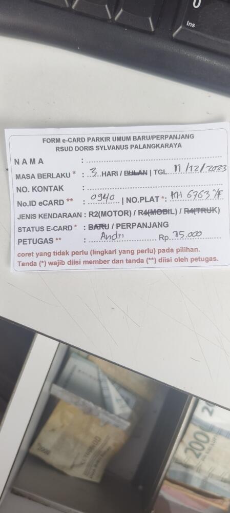 Member perpanjang