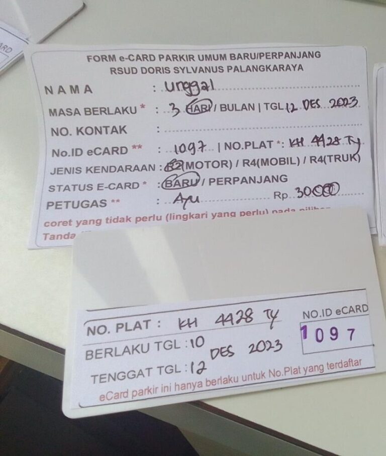 kARTU MEMBER BARU ID:1097