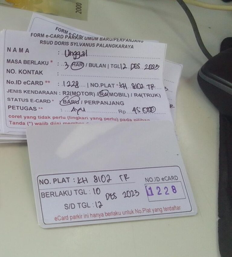 kARTU MEMBER BARU ID:1228