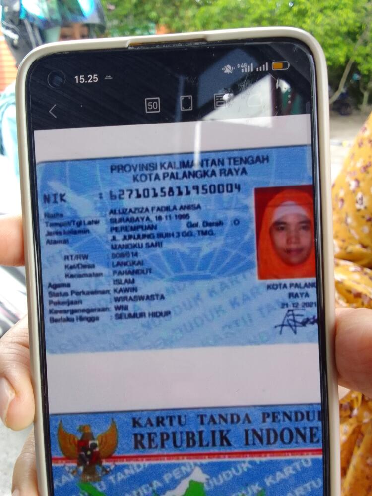 Hilang tiket