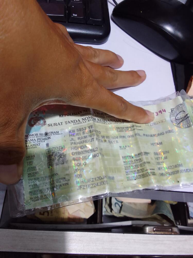 Hilang tiket