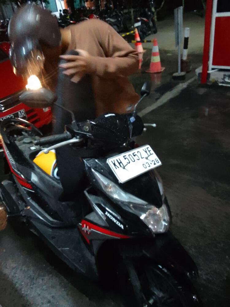 Hilang tiket