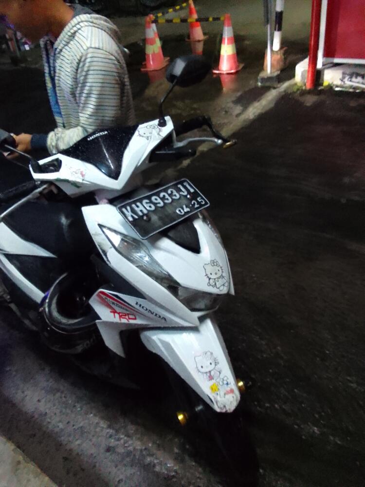 Hilang tiket