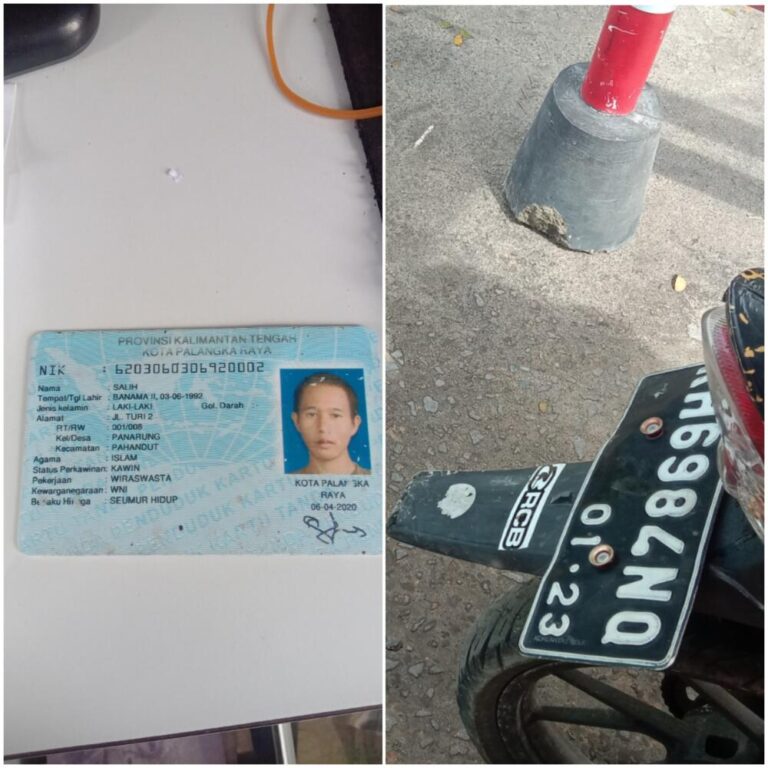 Tiket hilang sudah bayar denda