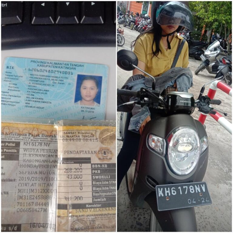 Tiket hilang sudah bayar denda