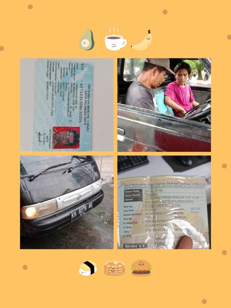 Tiket hilang/ tarif manual