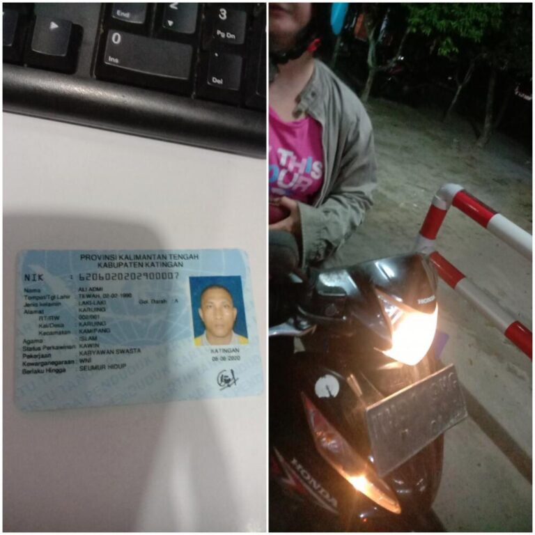 Tiket hilang sudah bayar denda