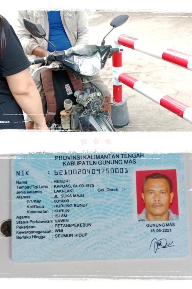 Tiket hilang/bayar denda