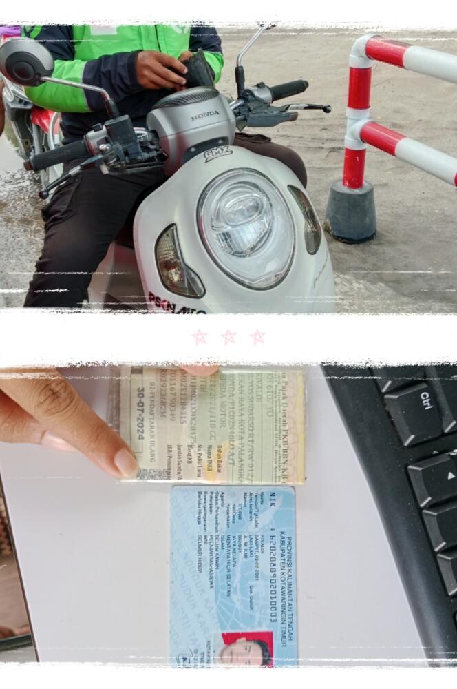 Tiket hilang/ tdk bayar