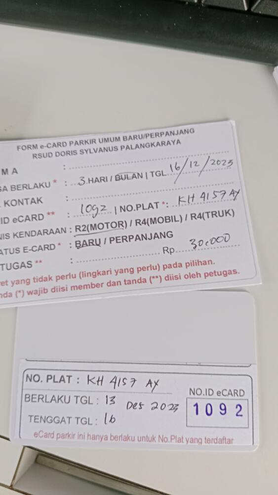 Member baru