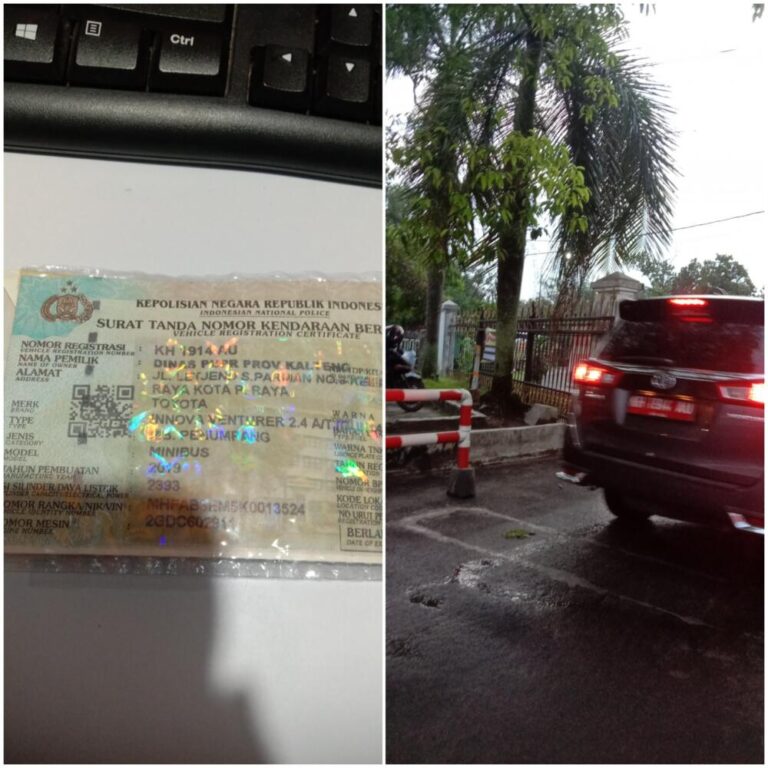 Tiket hilang sudah bayar denda